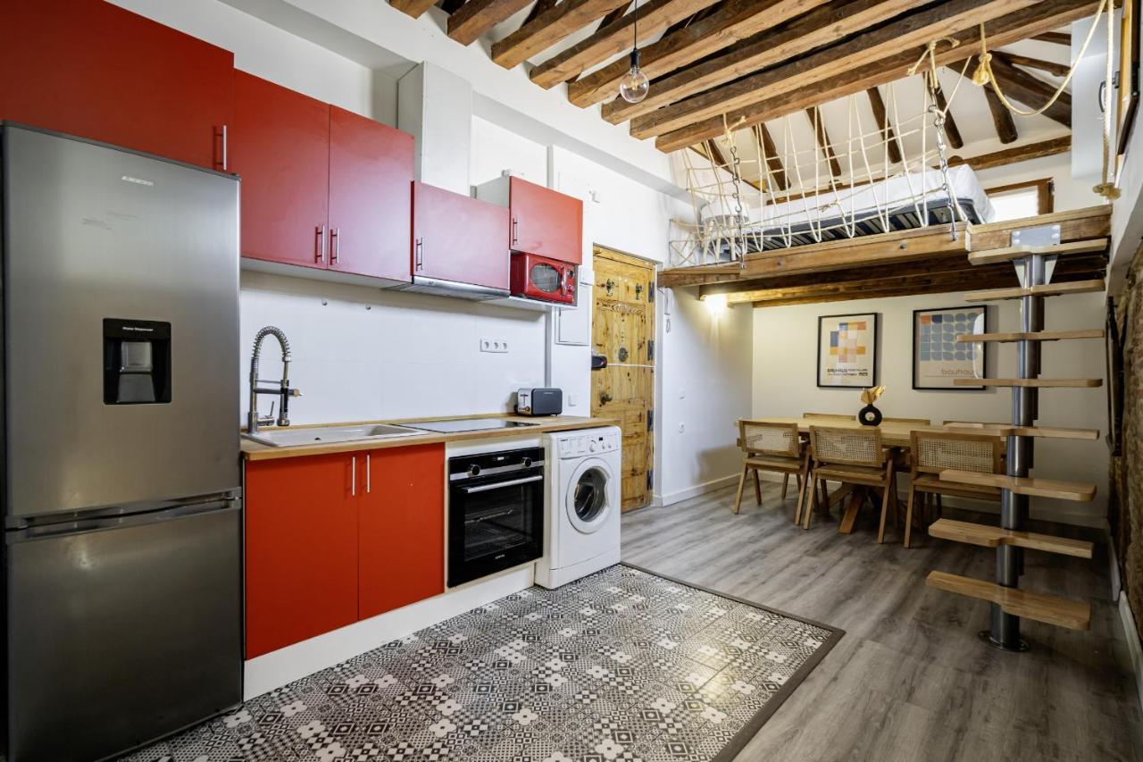 Apartmán Atico En El Centro Madrid Exteriér fotografie