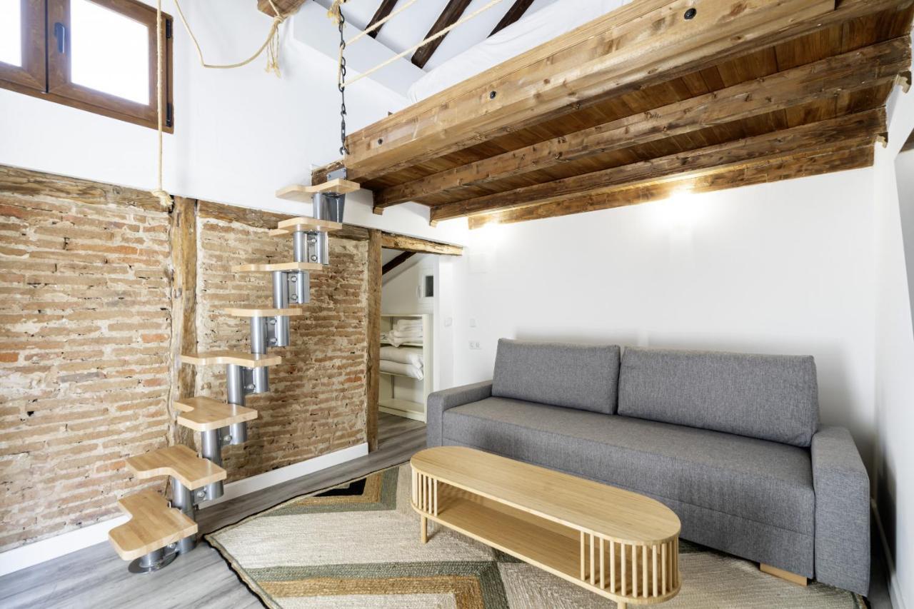 Apartmán Atico En El Centro Madrid Exteriér fotografie