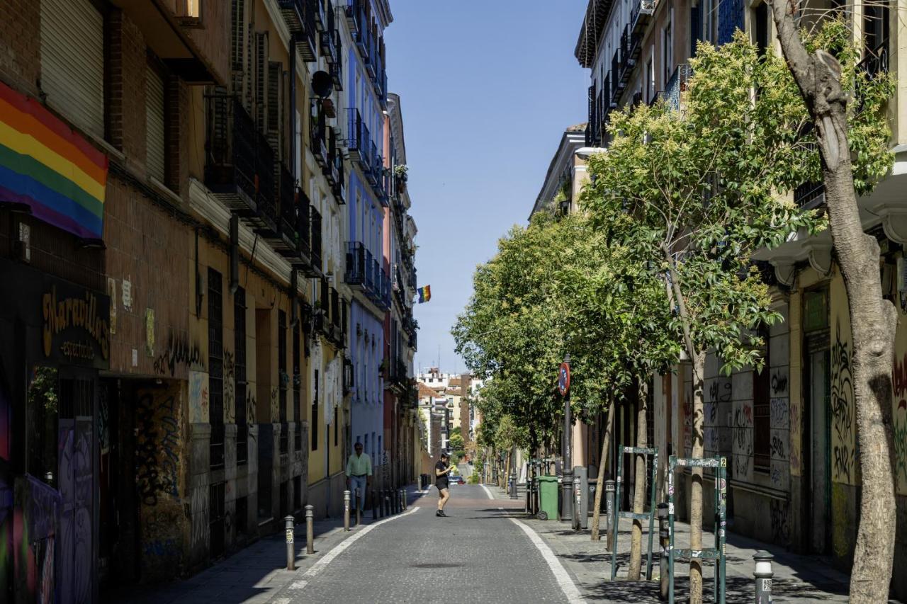 Apartmán Atico En El Centro Madrid Exteriér fotografie