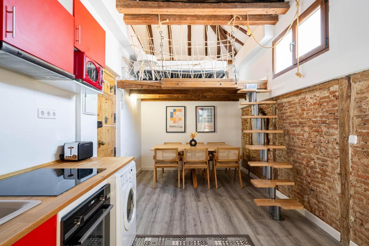 Apartmán Atico En El Centro Madrid Exteriér fotografie