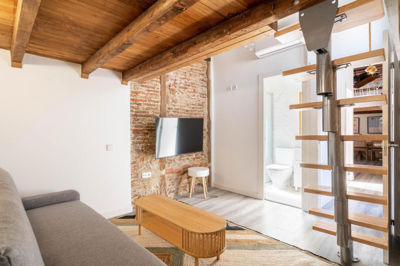 Apartmán Atico En El Centro Madrid Exteriér fotografie