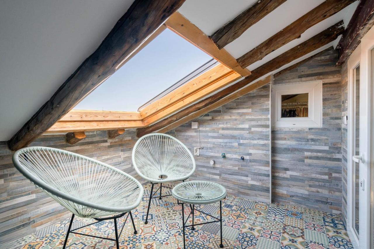 Apartmán Atico En El Centro Madrid Exteriér fotografie